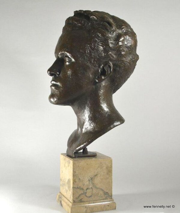 058 Rare Sculpture - Bronze Circa 1950 - German
