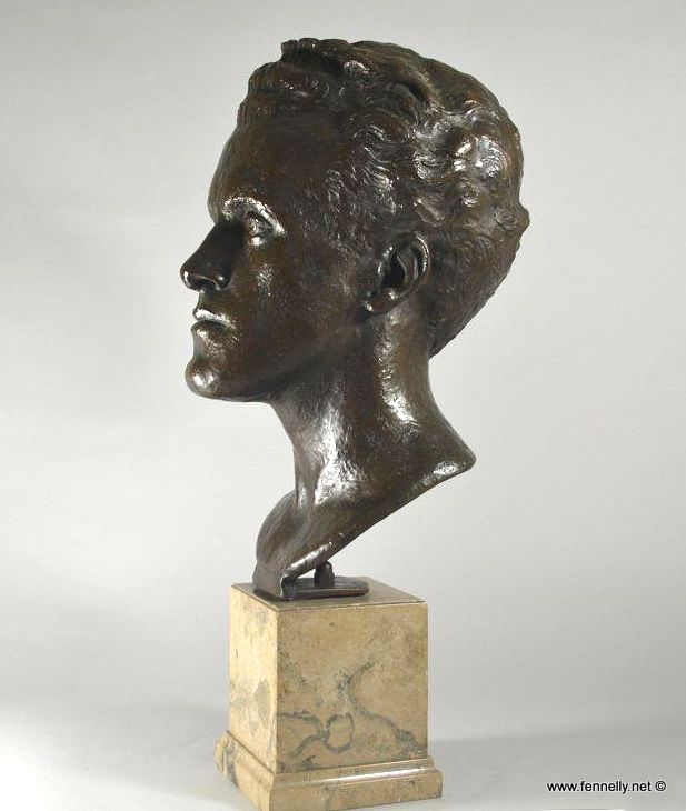 058 Rare Sculpture - Bronze Circa 1950 - German
