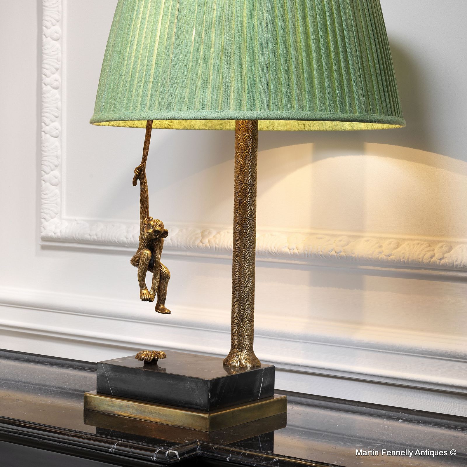 M117 The Jungle Table Lamp in The Maison Charles Style of The 1970'S - Image 5