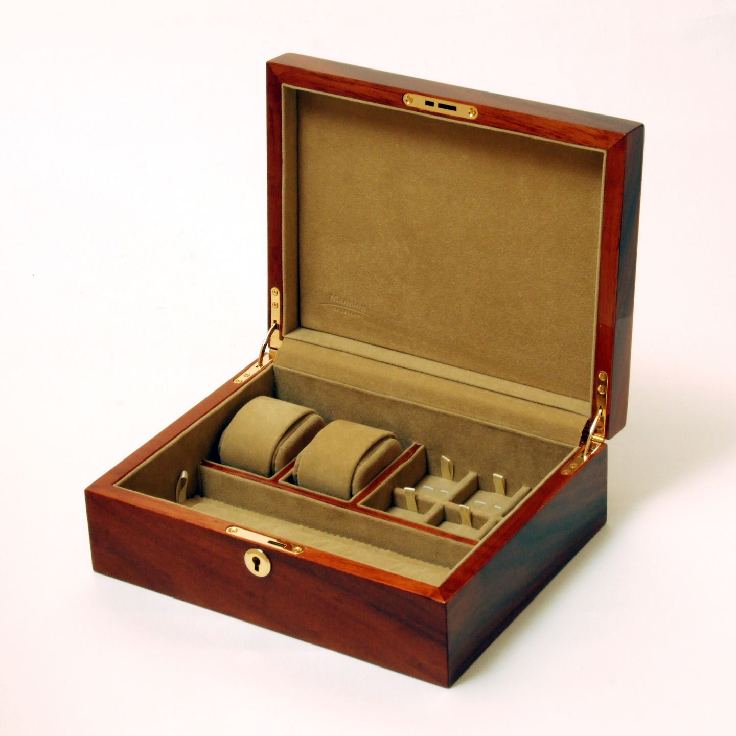 1036 Sold Rosewood Manning Jewellery Box - Ireland - Gift - Image 3