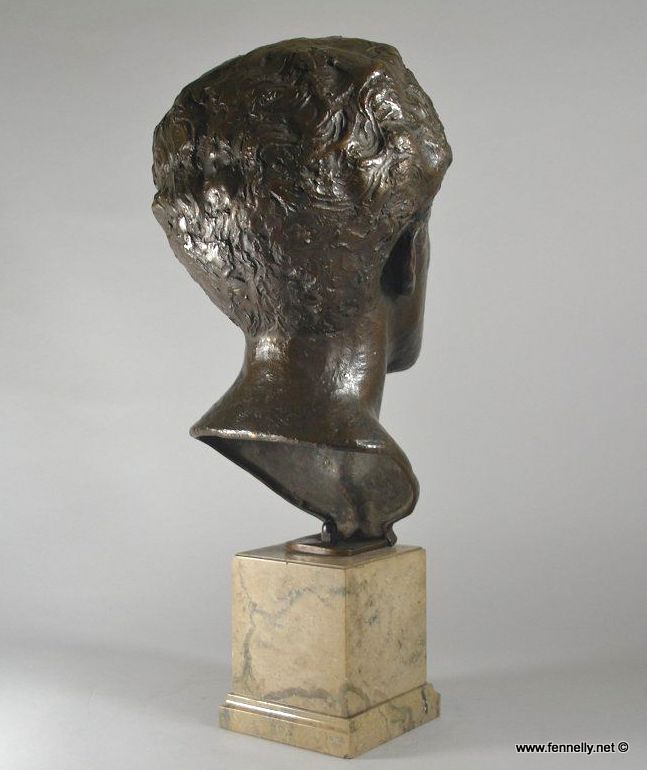 058 Rare Sculpture - Bronze Circa 1950 - German - Image 6
