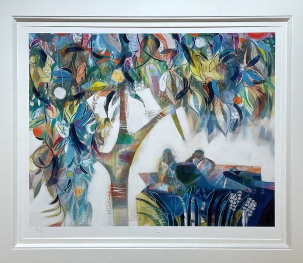 289 Peach Tree - Becky Blair (Signed Limited Edition Giclee On Paper)