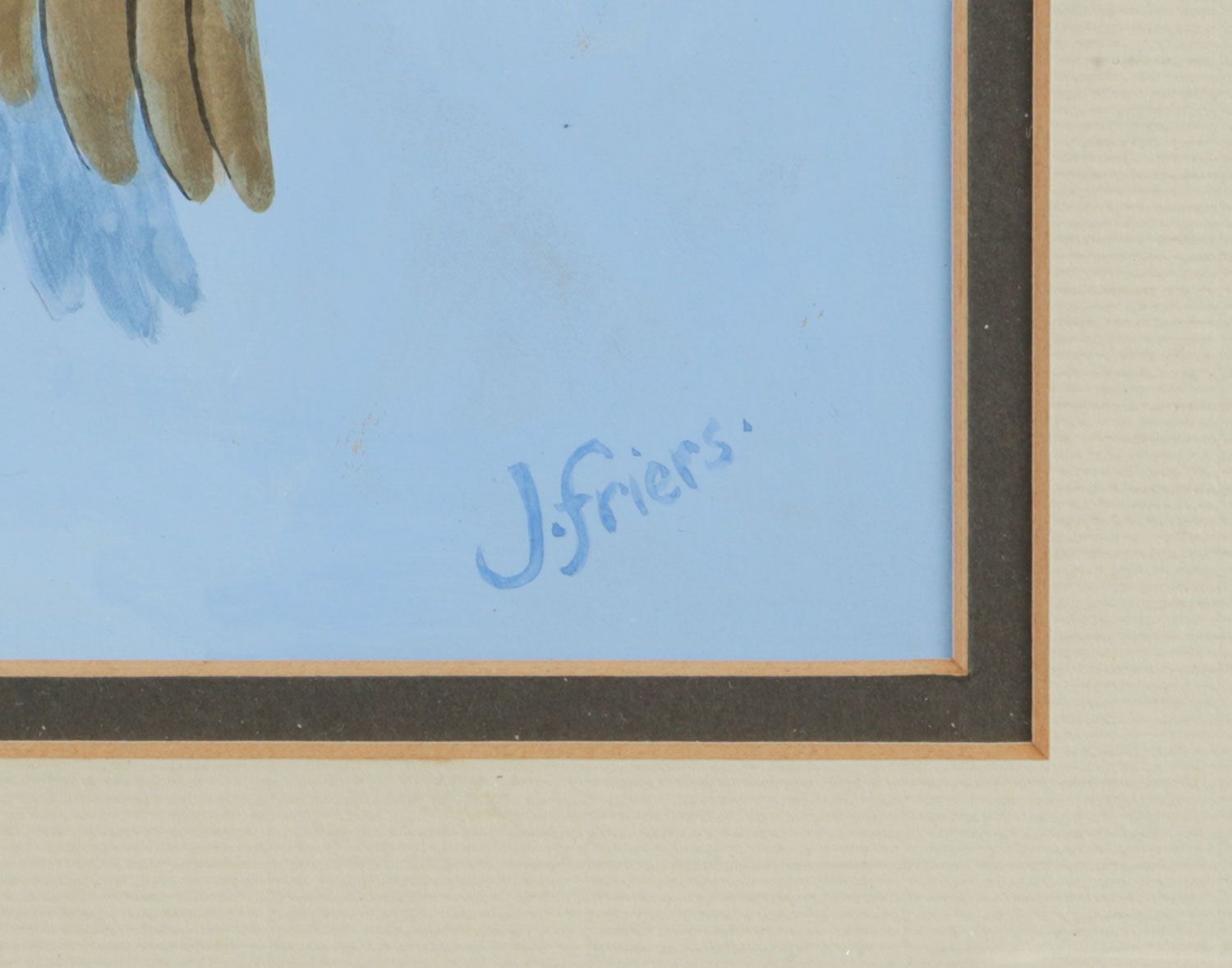 M143 Julian Friers RUA, 'Wildfowl Party' Pair - Image 6