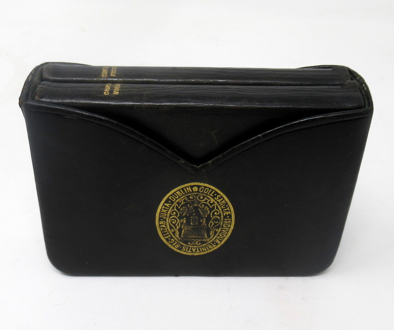 506 Sold Irish Church Hymnal Common Prayer Book Trinity College Dublin Queen Elizabeth I - Image 3