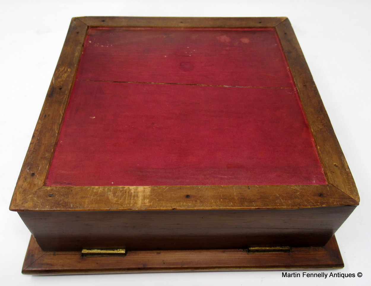 917 Sold Rare Irish Killarneyware Jewellery Casket Mid 19th Century - Image 6