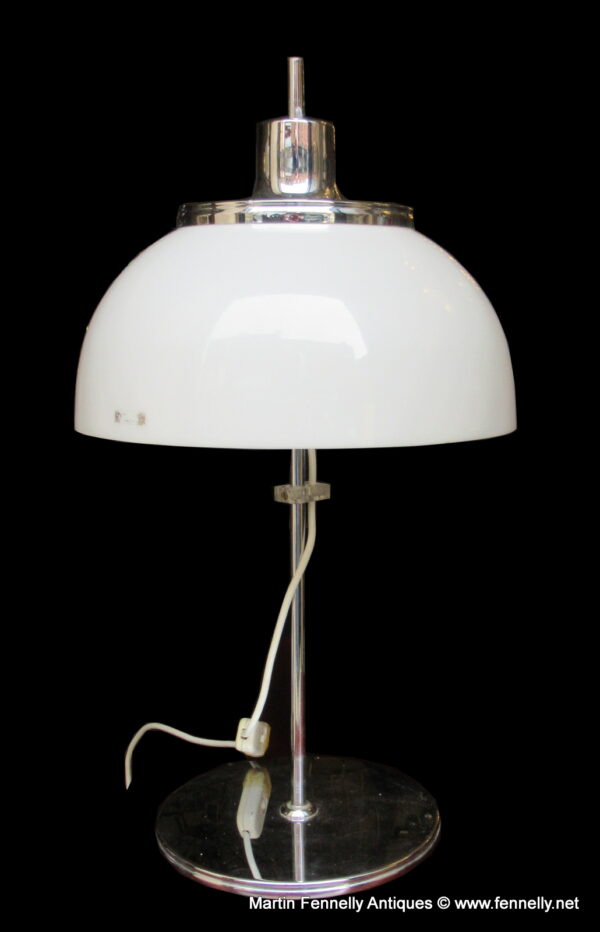 M128 Harvey Guzzini Table Lamp - Guzzini Brothers - 1970's - Faro Lamp