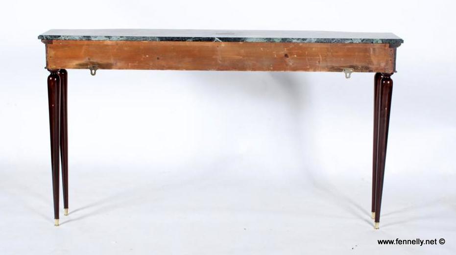878 Stunning Mid Century Large Console Table - Italian Circa 1950 - Image 3