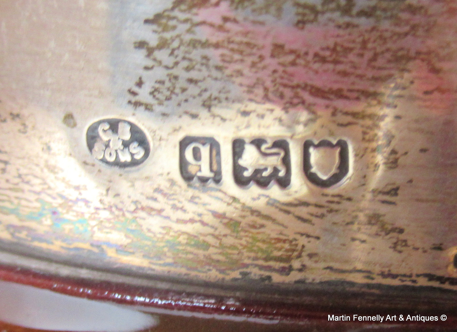 962 Sold Rare Royal Doulton Lidded Tobacco Jar - Silver Collar - 1911 - Image 4