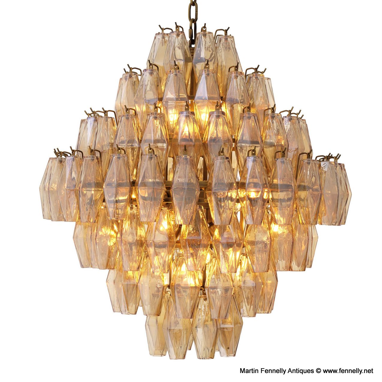 M149 Superb Eichholtz Design Chandelier - Large Benini