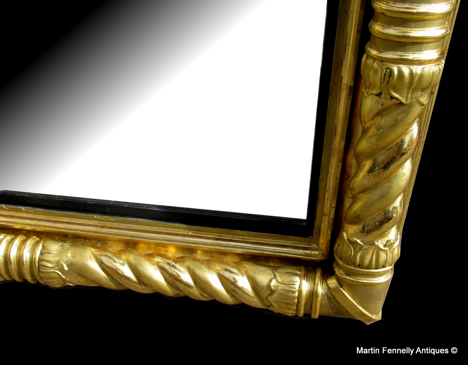 578 Early English - Pier Mirror - Wonderful Quality - Circa 1820 - Image 3