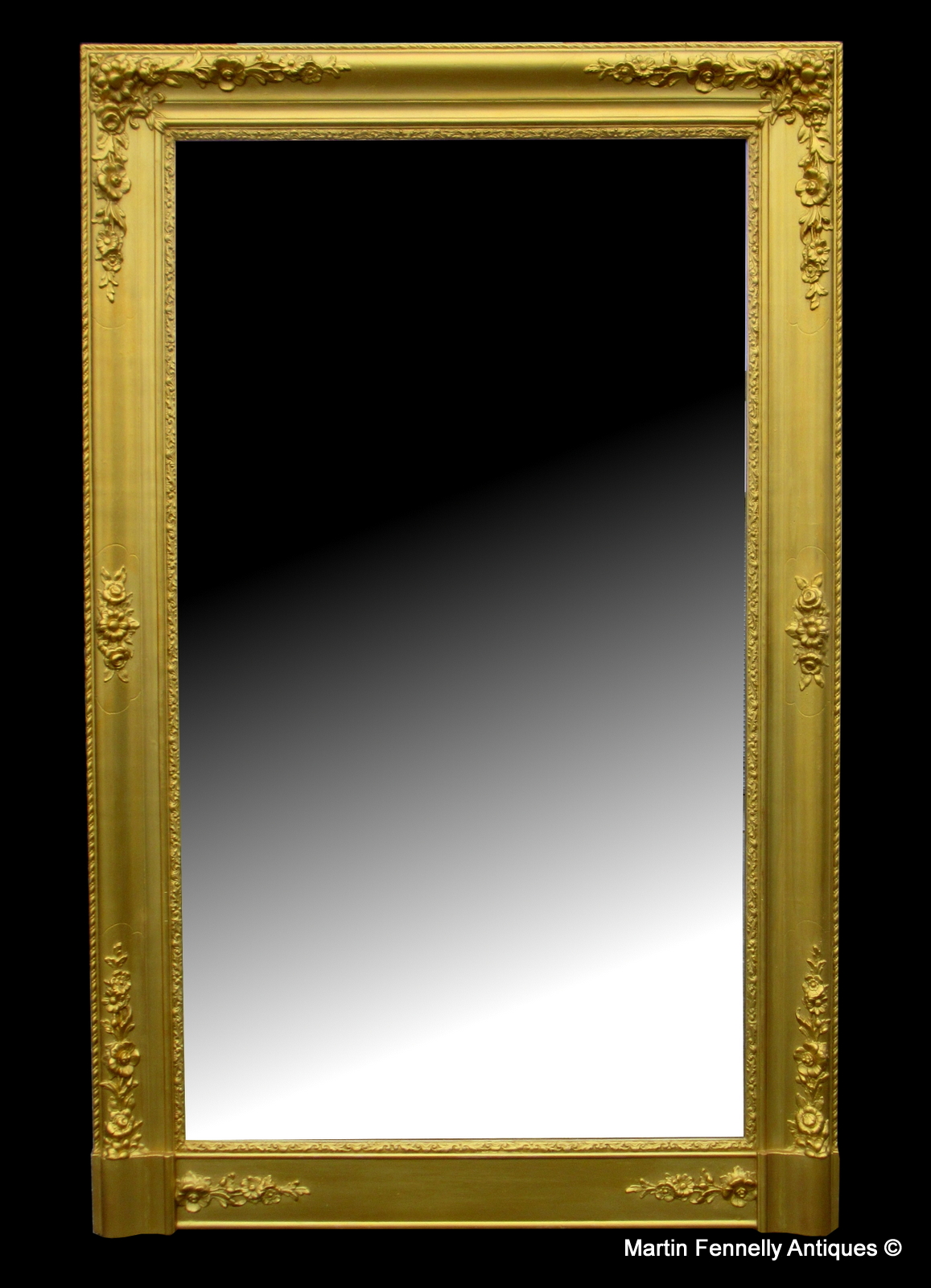 459 Superb Pair French Mirrors Late 19thCt - Image 2