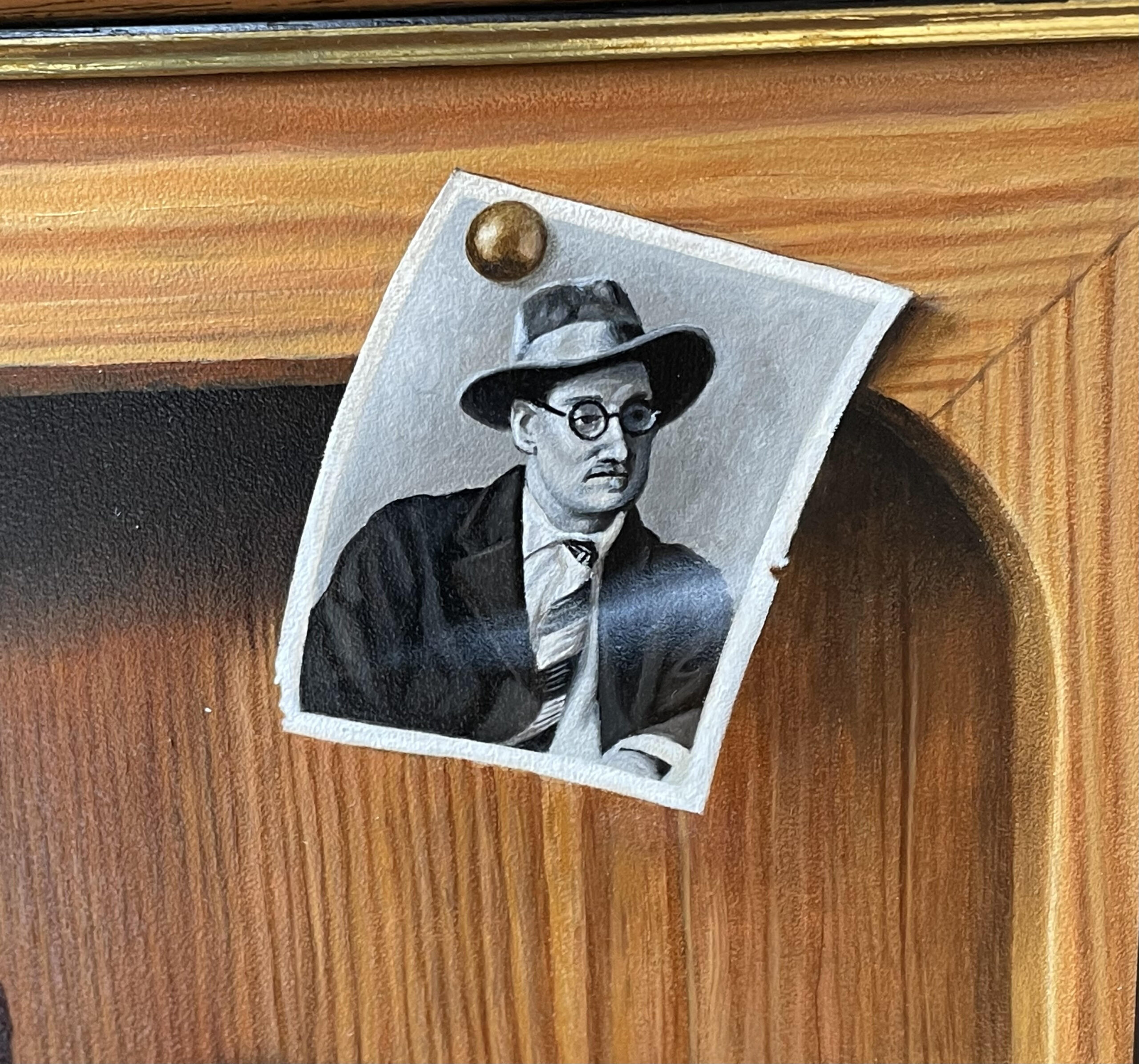 176 Sold 'Memories' Oil on Panel Steve Burgess (Born 1960) - Image 4