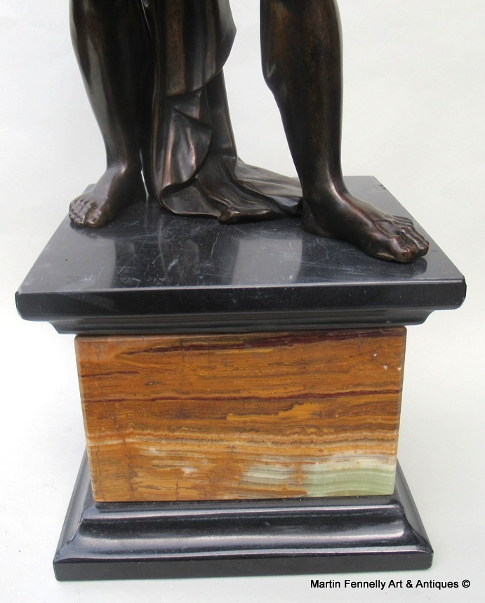 019 Sold Attributed to Denis Foyatier 1793-1836 Male Nude Bronze of Spartacus 19thCt - Image 6