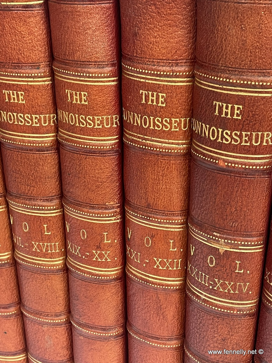 942 Sold Volume Set of The The Connoisseur Illustrated Magazine 1901-1910 - Image 4