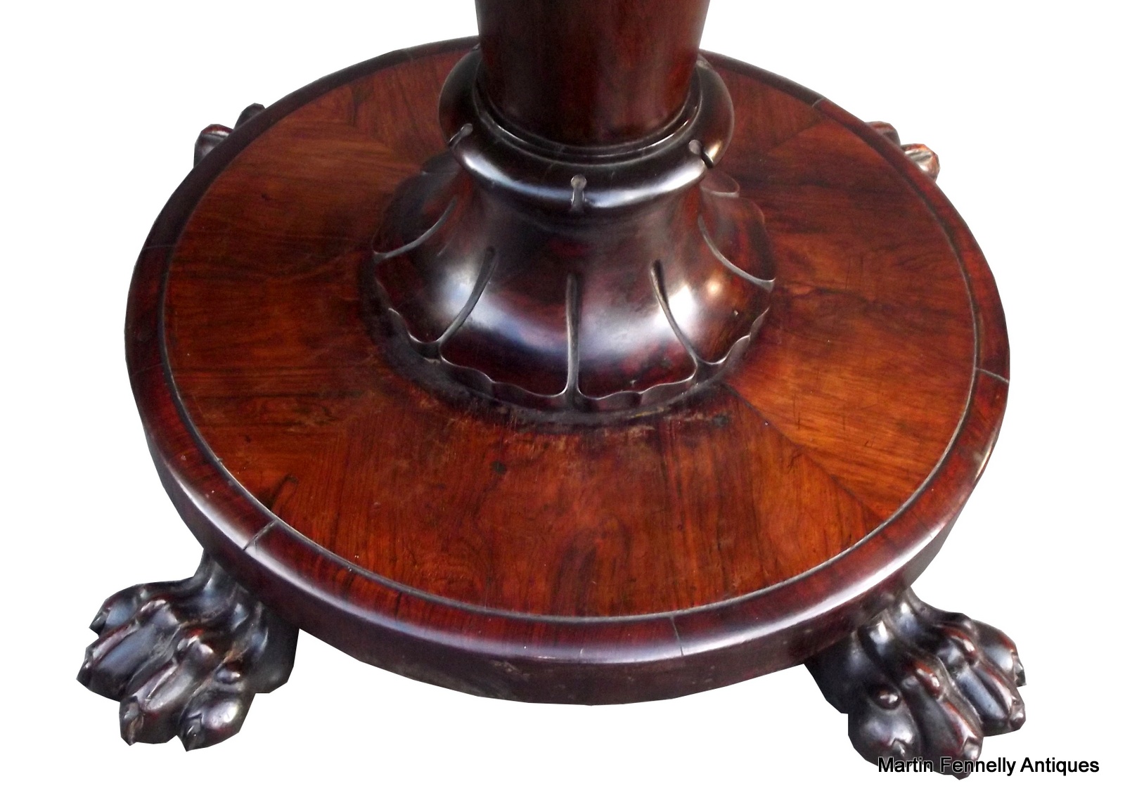 848 Sold Pair of Rosewood Card Tables Circa 1840 - Wonderful Quality - Image 2