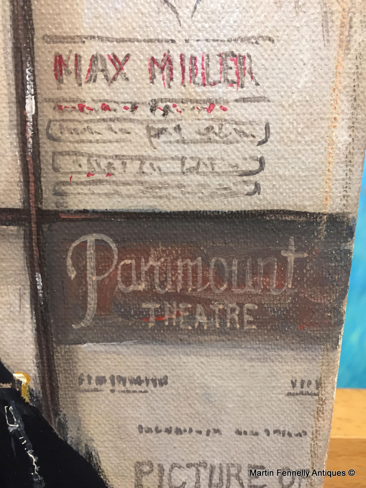 130 Sold Ted Jones - Oil on Canvas - Thinking of Home - Circa 1992 - Image 3