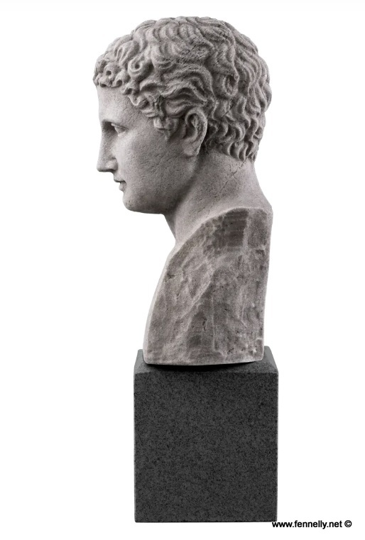 650 Sold 'Bust Roman Imperial' - Met Museum and Eichholtz Collection - Marble and Granite - Image 3