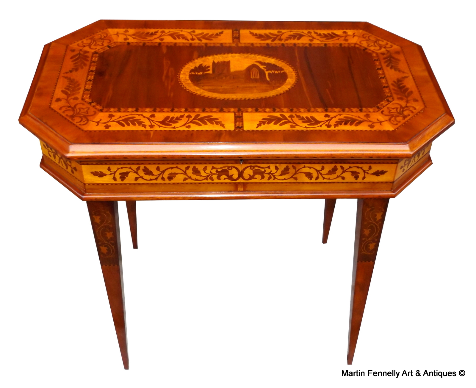 987 Sold Irish Killarney Antique Table Circa 1870 - The Home of Irish Furniture - Image 2