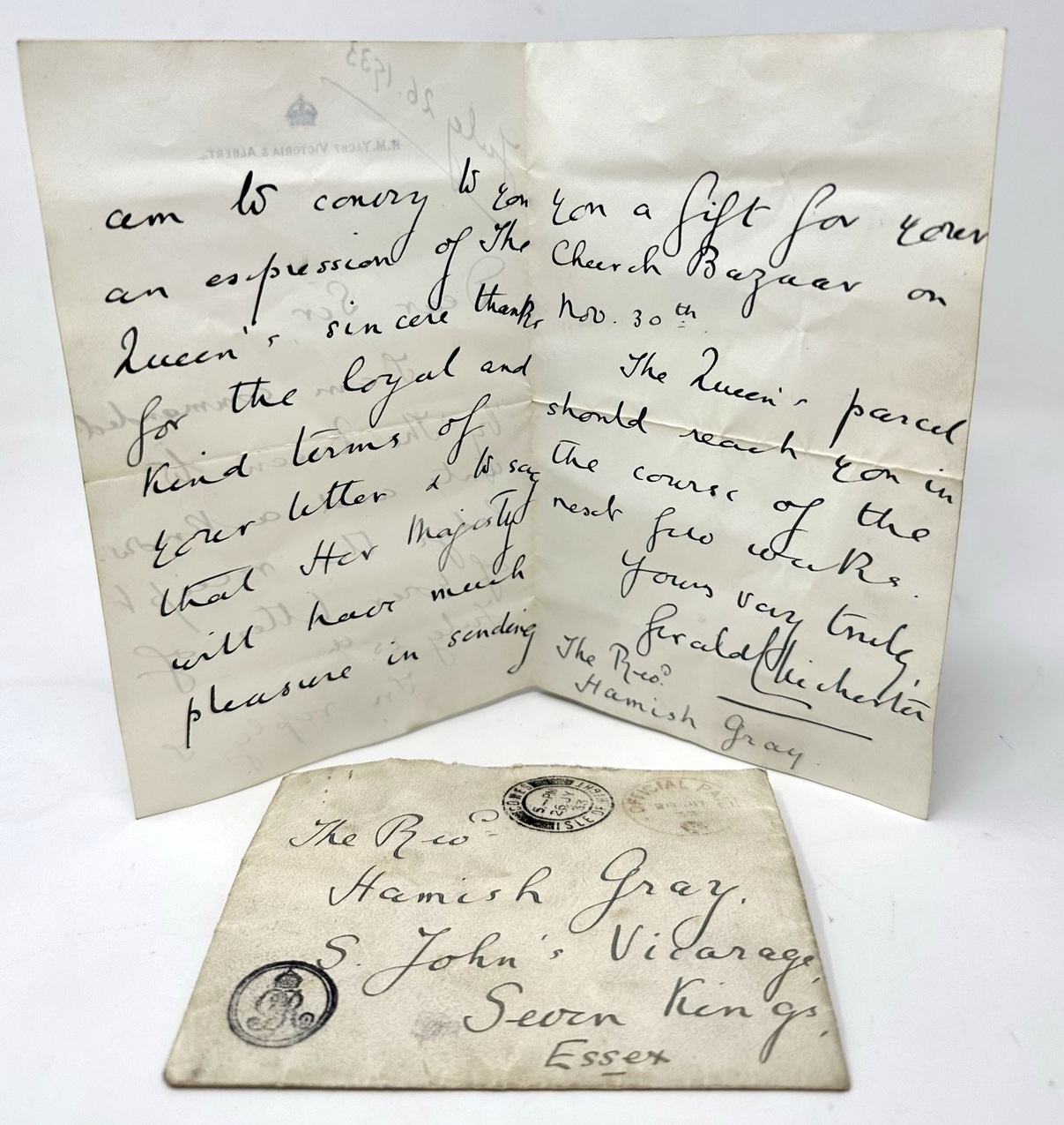 216 Sold Antique Asian Chinese Porcelain Export Ginger Jar Vase Important Royal Povenance - Image 9