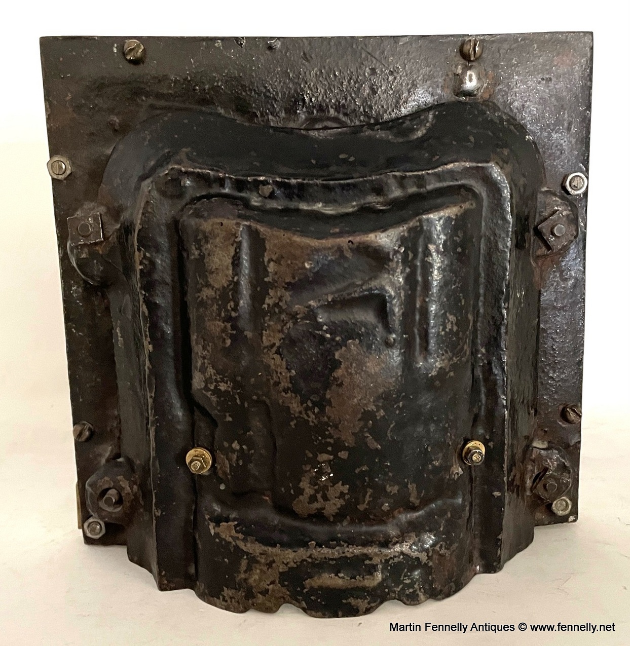 320 Sold Very Rare Salesman Specimen Piece - Miniature Fireplace Circa 1830 - Image 2