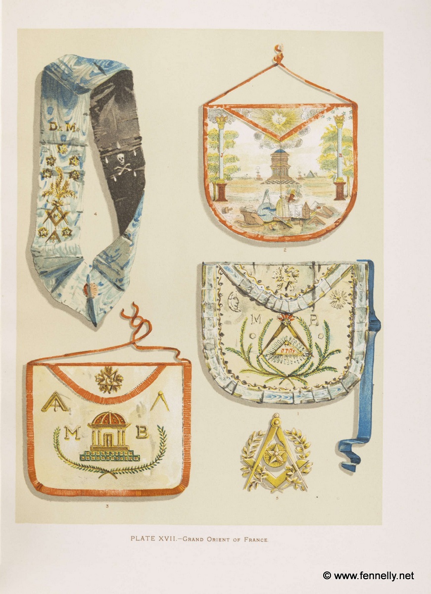 449 History of Freemasonary - Robert Gould - 6 Volumns - Image 4