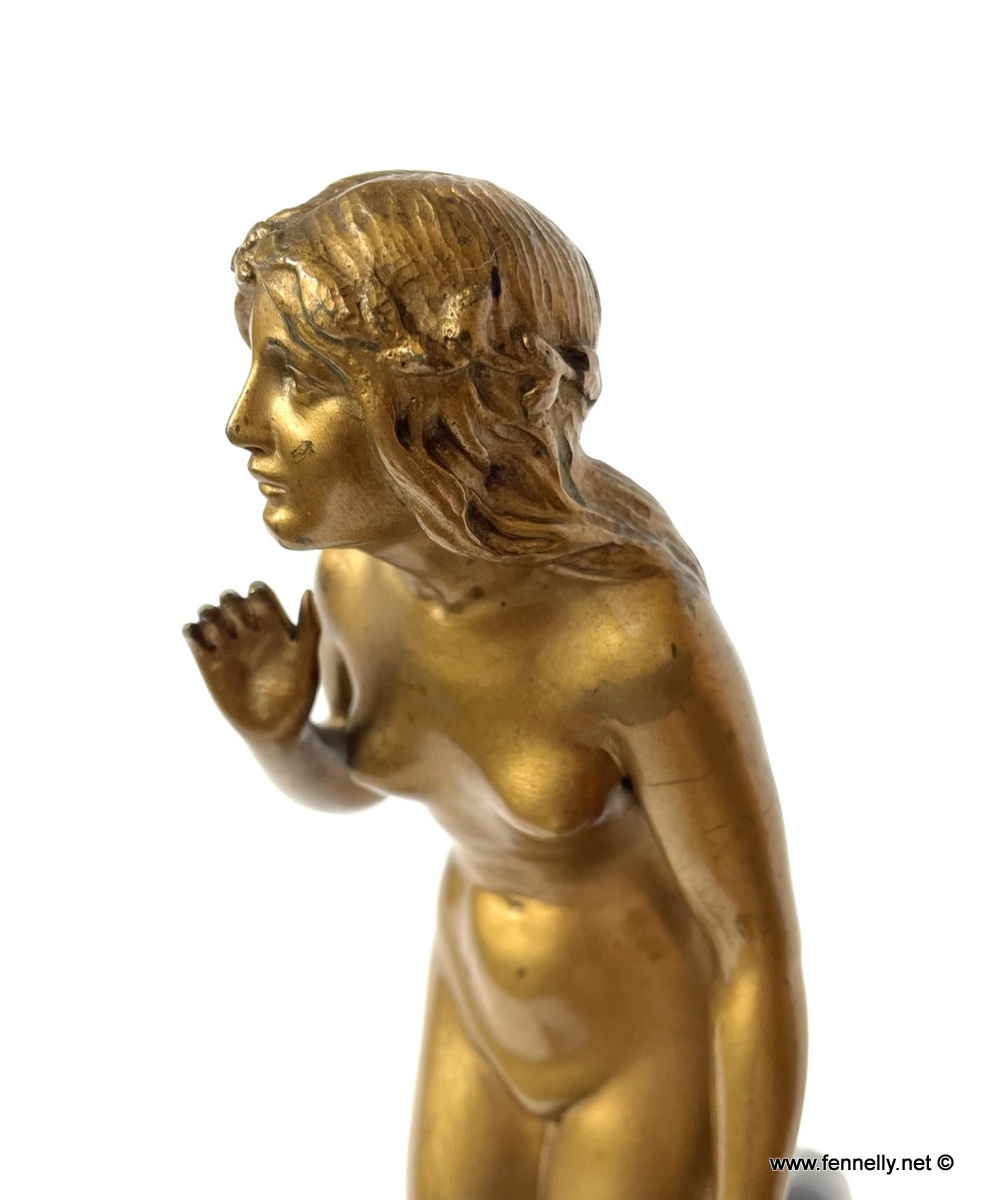 980 Bronze Sculpture - Erich Schmidt-Kestner -1977-1941 - German - Image 4