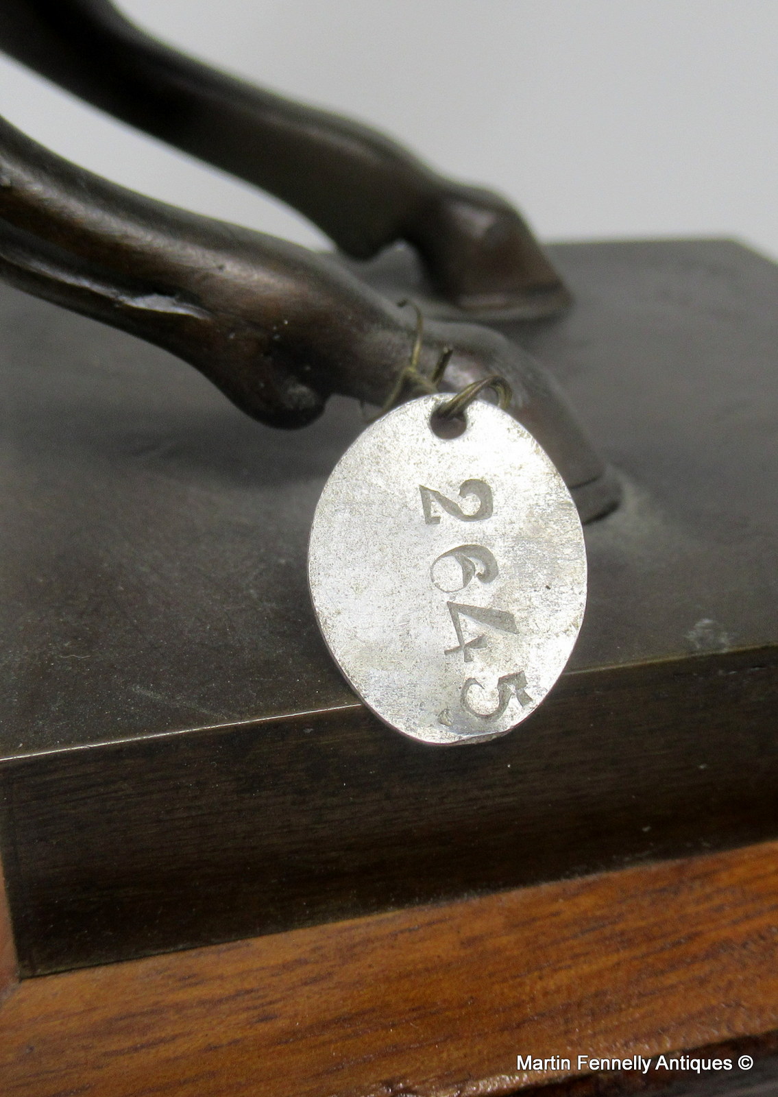 888 Sold Very Rare - Bronze - Napoleon by Canova Circa 1850 - Image 5