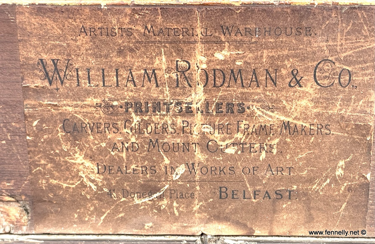 503 Sold Pair of Oil on Panel Paintings by Edith Hume - Original Frames - Image 4