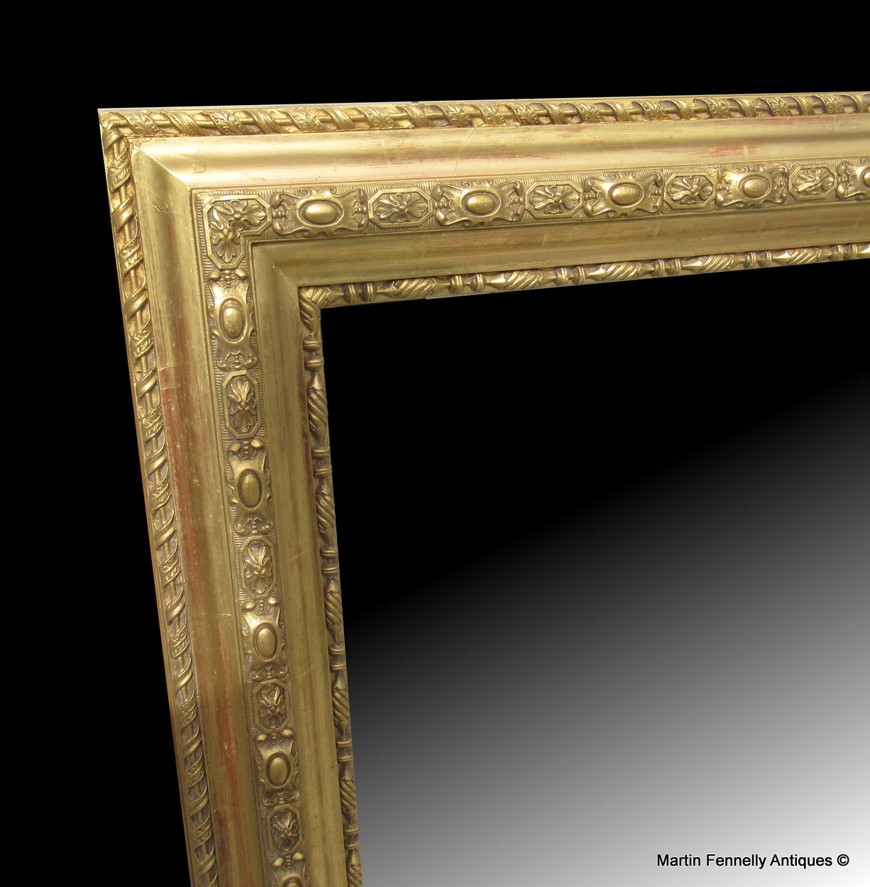 078 Sold Beautiful Antique French Mirror Circa 1880 - Superb Condition - Image 2