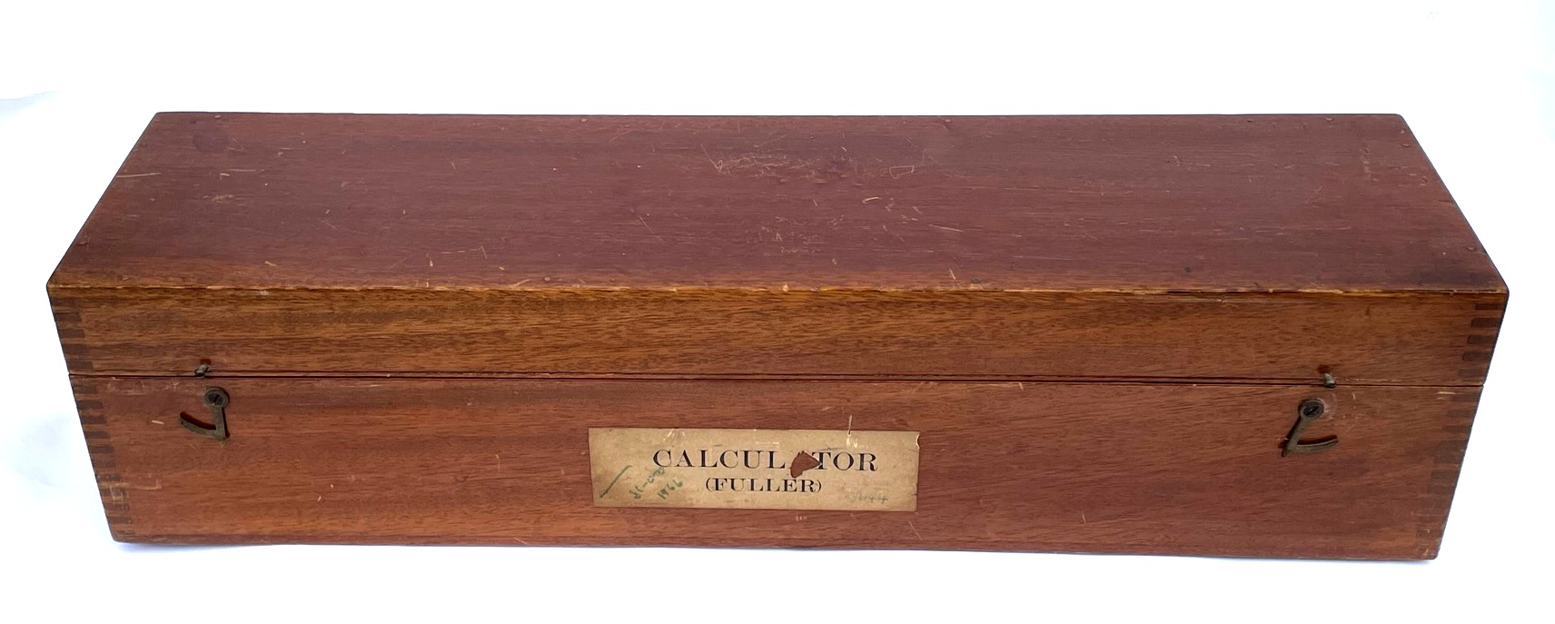 336 Sold Fullers Calculator in Original Box - 1931 - Bakelite - Image 5