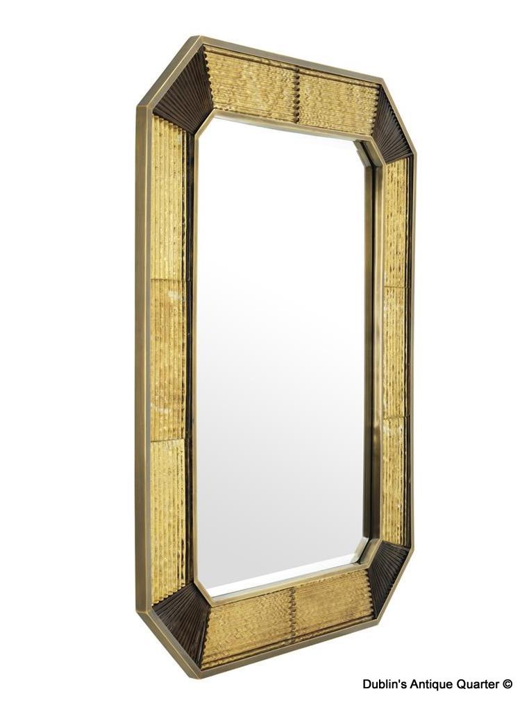 M094 Sold Modern Design - Perugia Mirror - Wonderful Size - Image 2