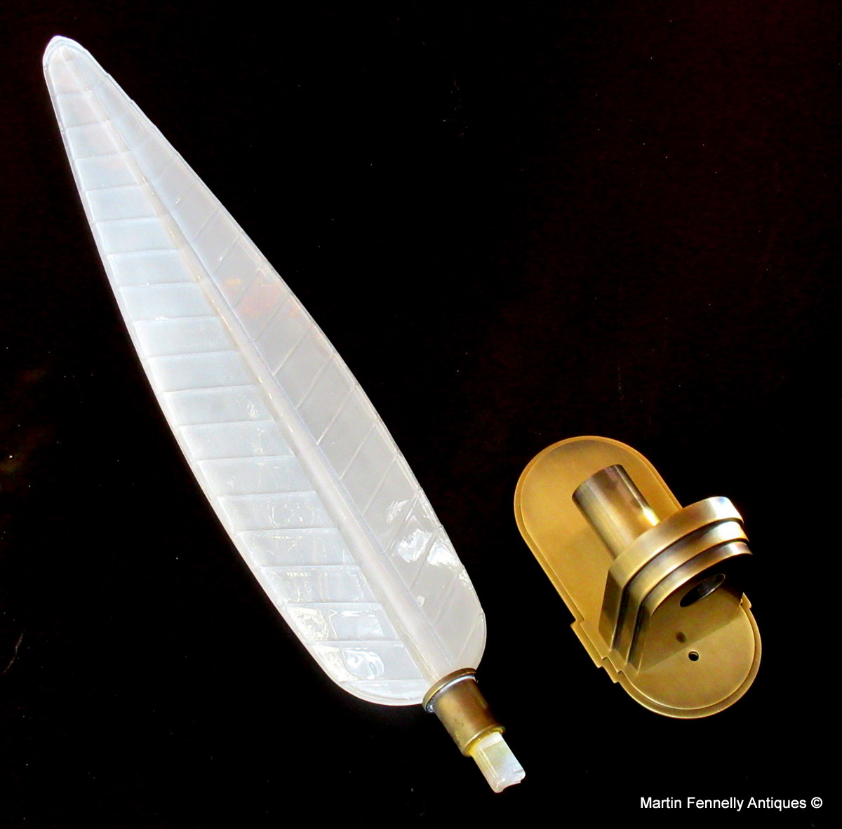 M106 Sold Pair of Contemporary Design Wall Lights in Venetian Style - Art Deco - Image 6