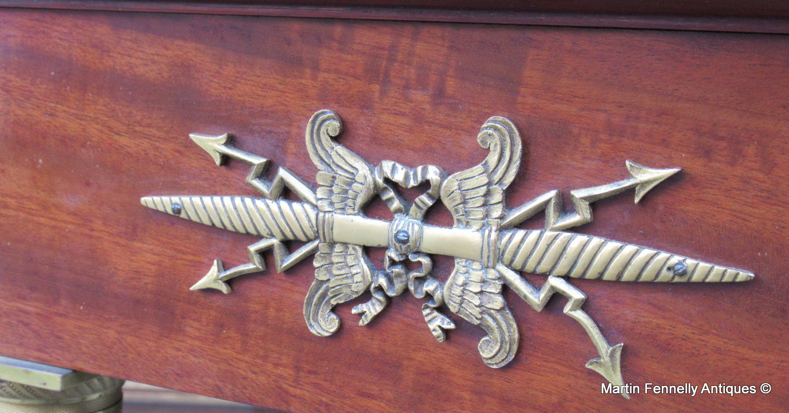 232 Sold Pair of Mahogany H.F. Jansen and Zonen, Amsterdam Pedestals - Superb - Image 8