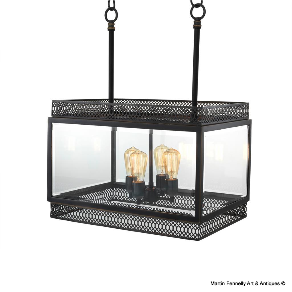 M009 Italian Lantern - 4 Lights - The Roma Lantern - Image 2
