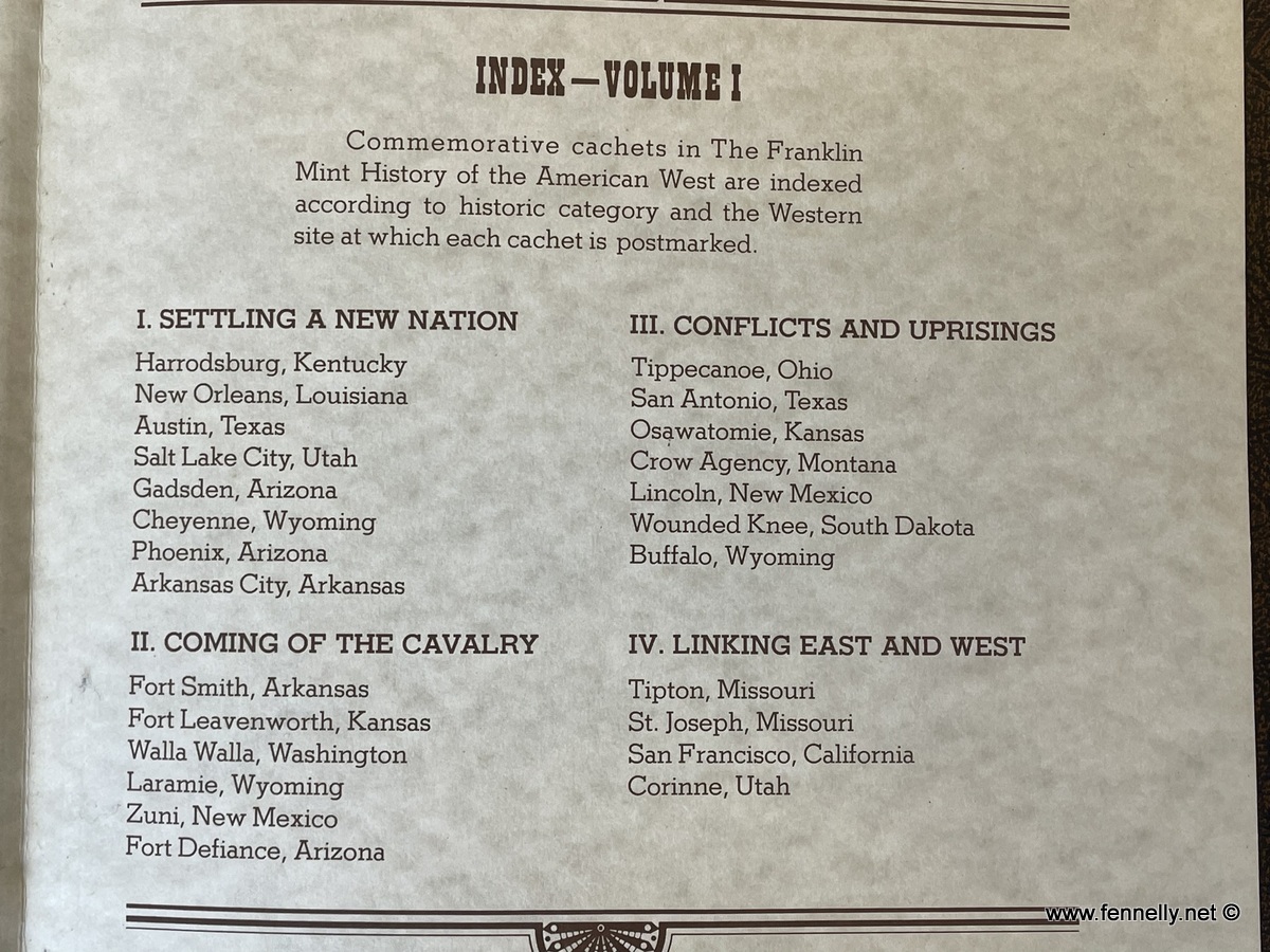 919 Sold 'History of the American West' Complete Franklin Coin Set - Image 4