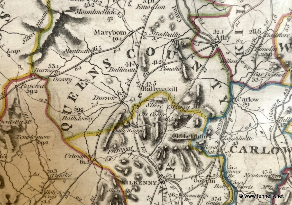 133 Framed Map of Ireland - 1793 - Alexander Taylor - Excellent Condition - Image 7