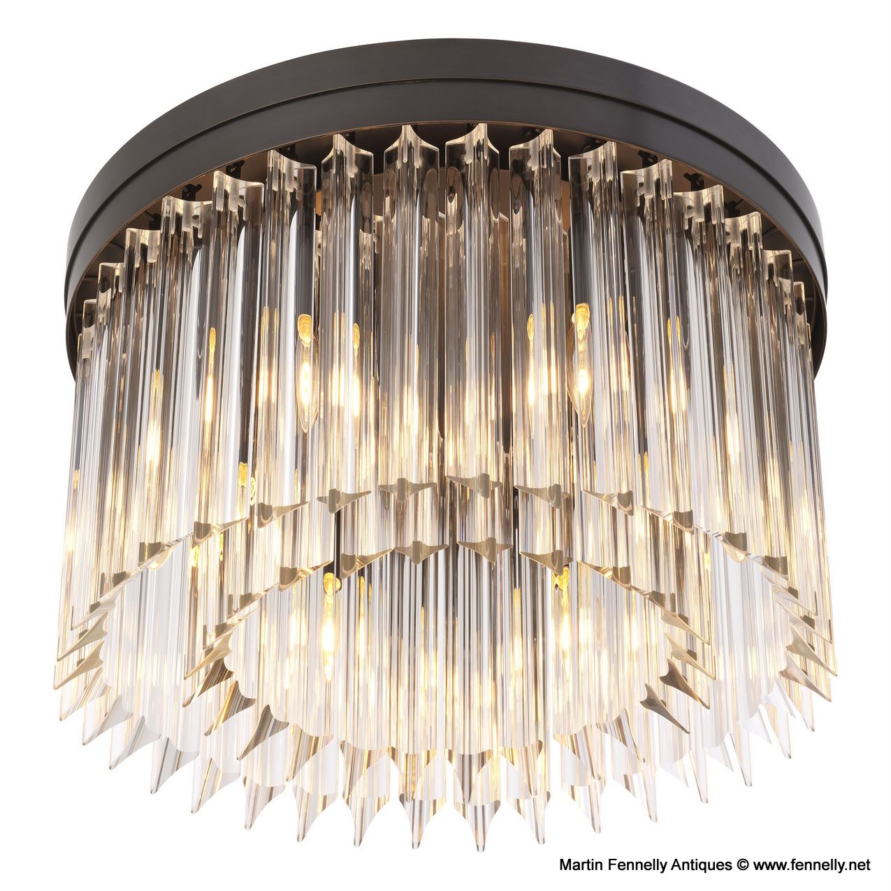 M151 Sold Chandelier Evina from Eichholtz - Modern Design - Image 2