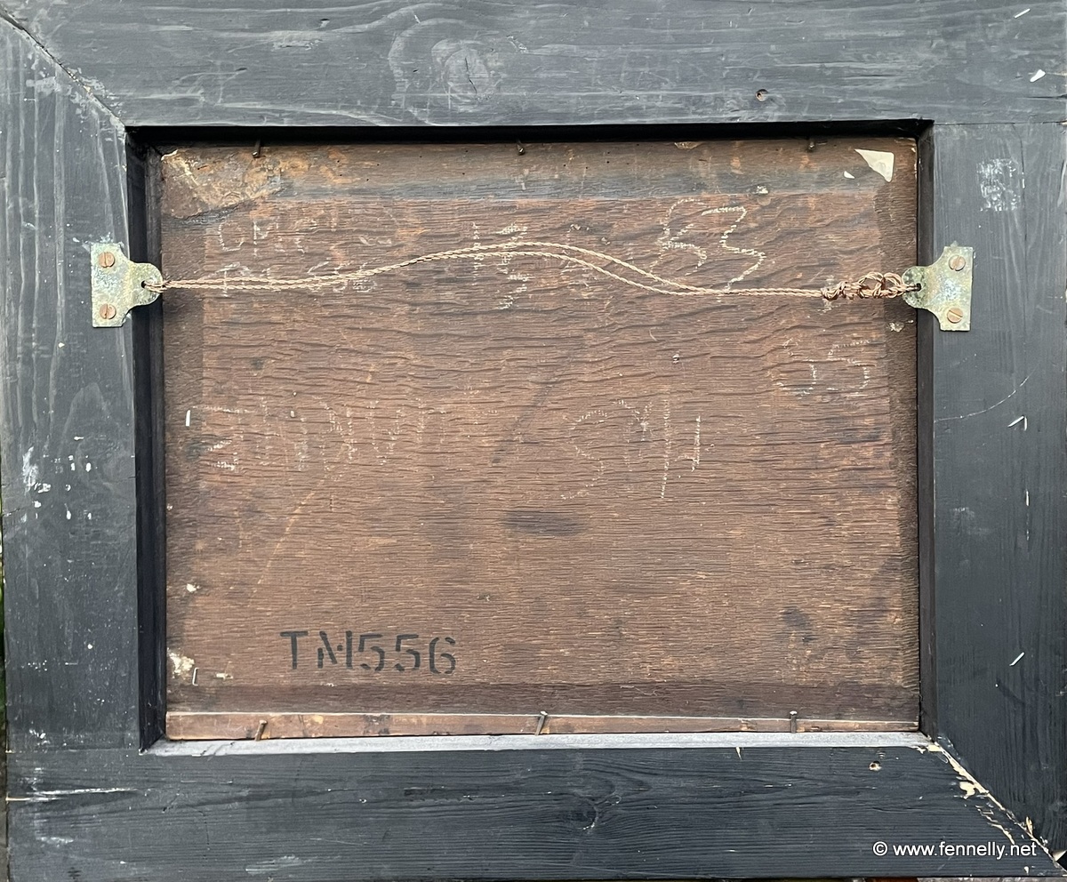 402 Cornelis Gerritsz Decker 1618- 1678 Antique Dutch Painting Fisherman Village - Image 3