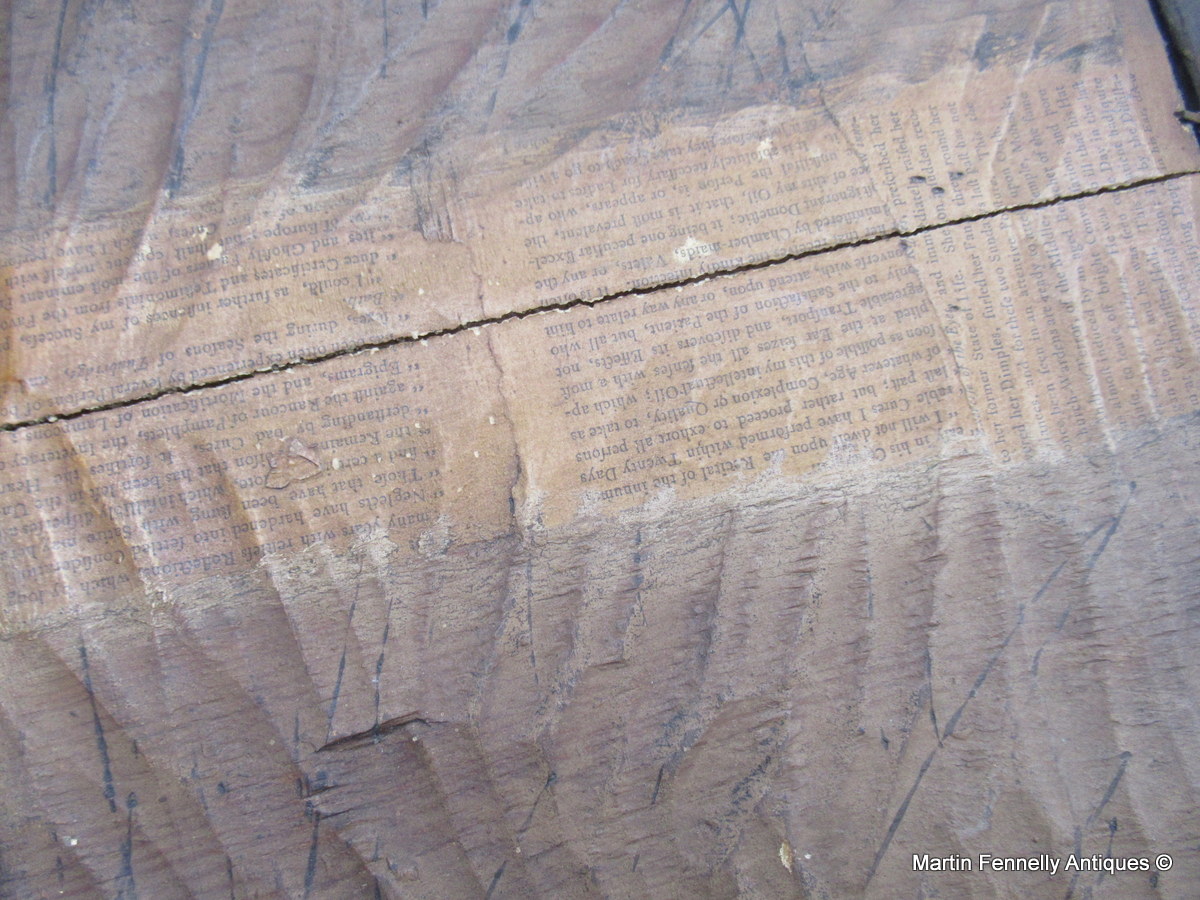 516 Sold Very Rare Queen Anne Walnut Mirror - Dated 1714 - London - Image 6