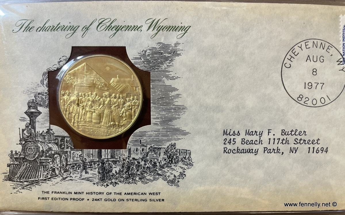 919 Sold 'History of the American West' Complete Franklin Coin Set - Image 7