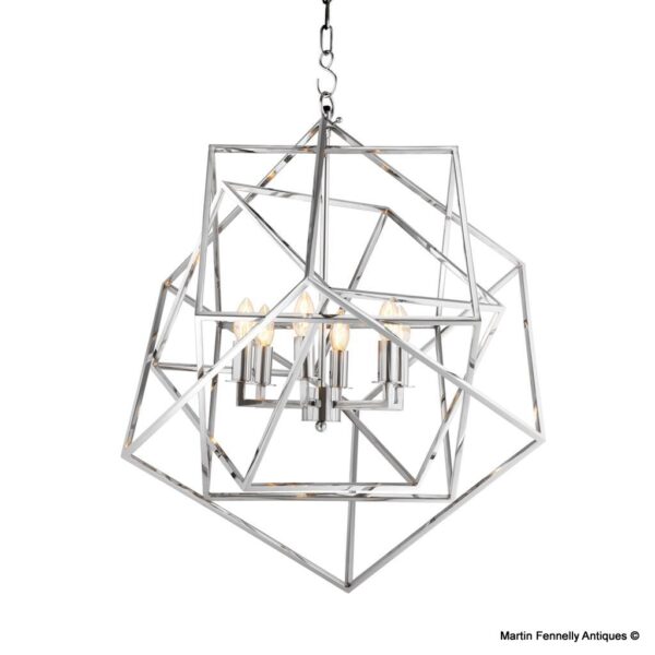 M018 Sold The Matrix Lantern - Modern Cutting edge Style - Mid Century - Modern