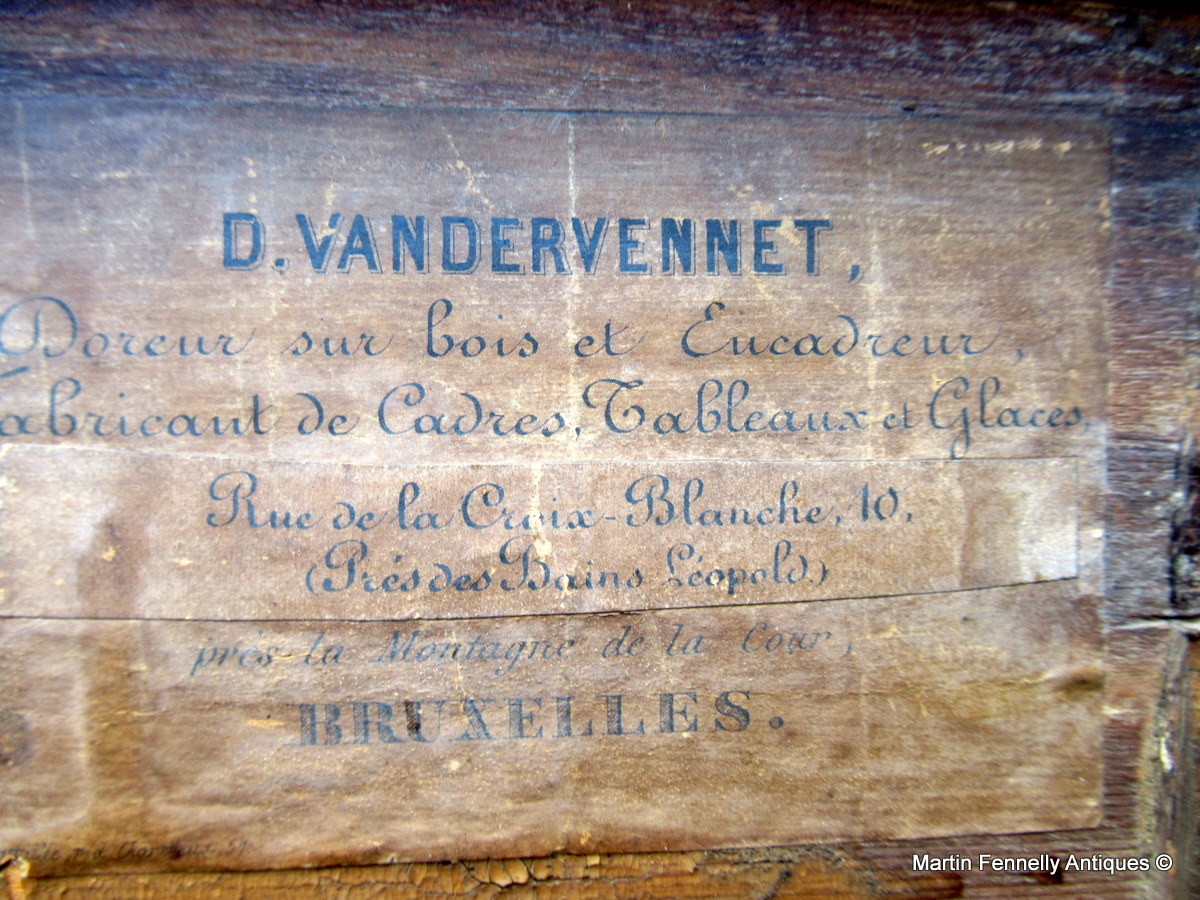 571 Sold Francois Bonvin (French, 1817-1887) - Framed Still Life of Fruit - Image 4