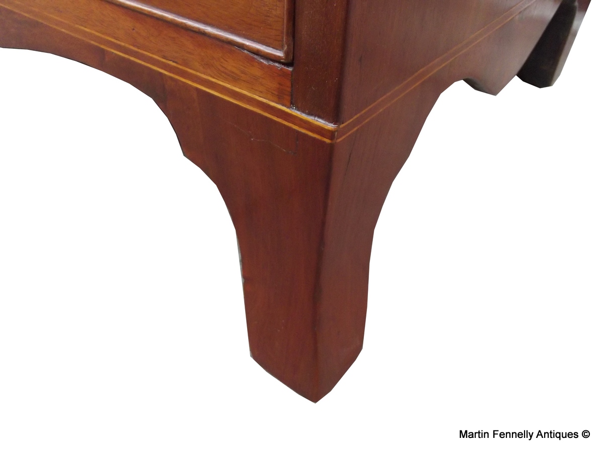 603 Sold Georgian Mahogany Chest of Drawers - Circa 1810 - Image 3