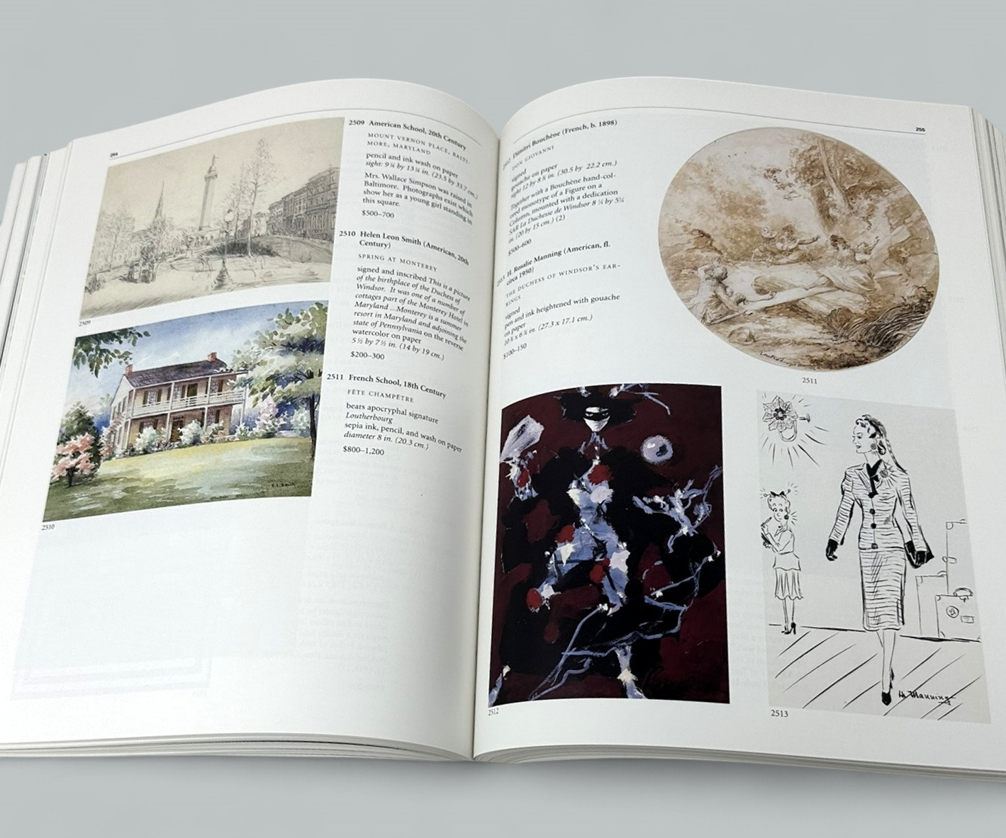 M039 Sold Sotheby's 1997 Catalogues - Sale Duke and Duchess Windsor - Image 5