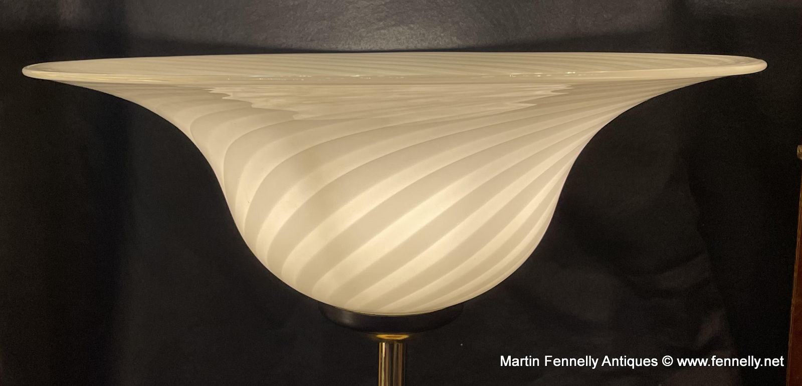 211 Rare Pair of Italian Table Lamps - Attributed to Pietro Chiesa - Image 4