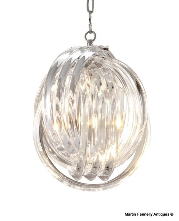 M081 Marco Polo Small - Murano Inspired Chandelier - Italian Design - Venini