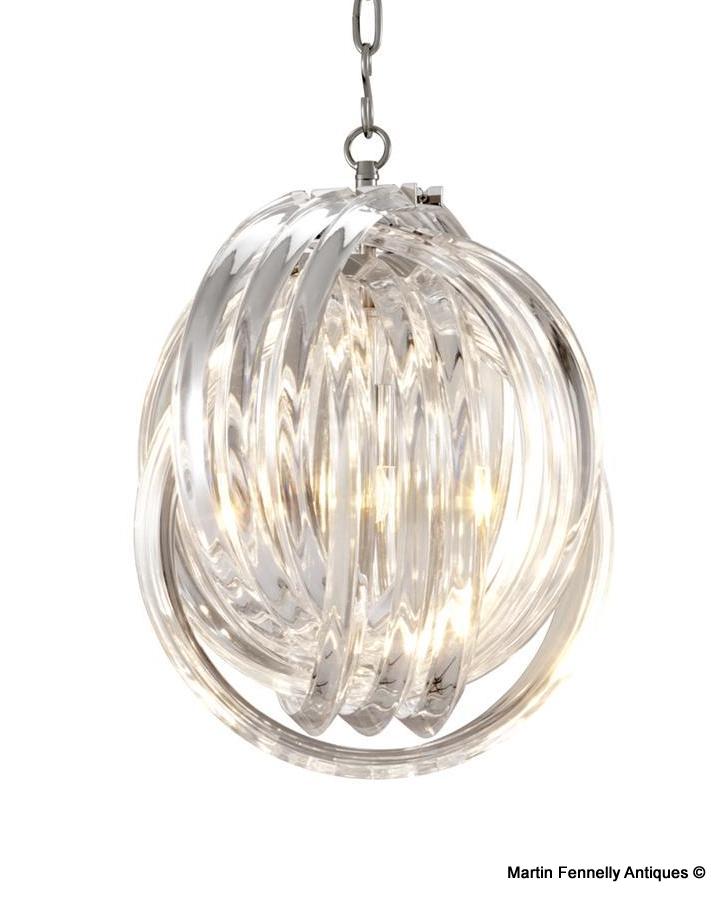 M081 Marco Polo Small - Murano Inspired Chandelier - Italian Design - Venini