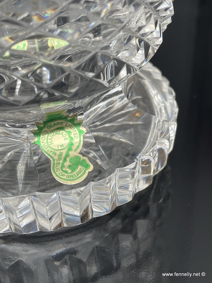 244 Waterford Crystal Limited Edition Vase - Hamlet - 1978 - Image 3