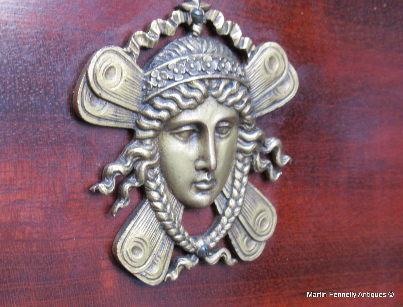 232 Sold Pair of Mahogany H.F. Jansen and Zonen, Amsterdam Pedestals - Superb - Image 7