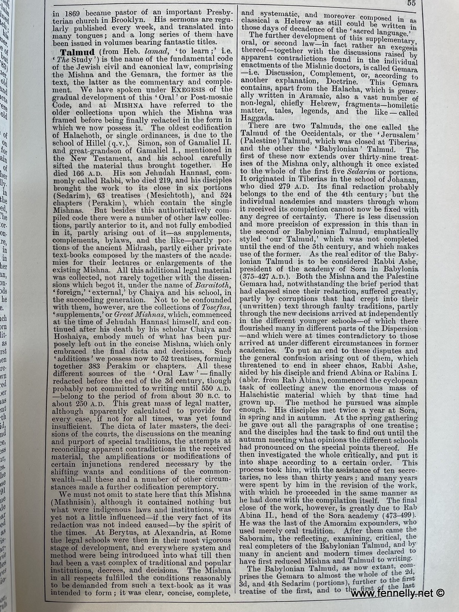 632 Sold Complete Set of Chambers's Encyclopaedia - 1888 Edition - Image 4